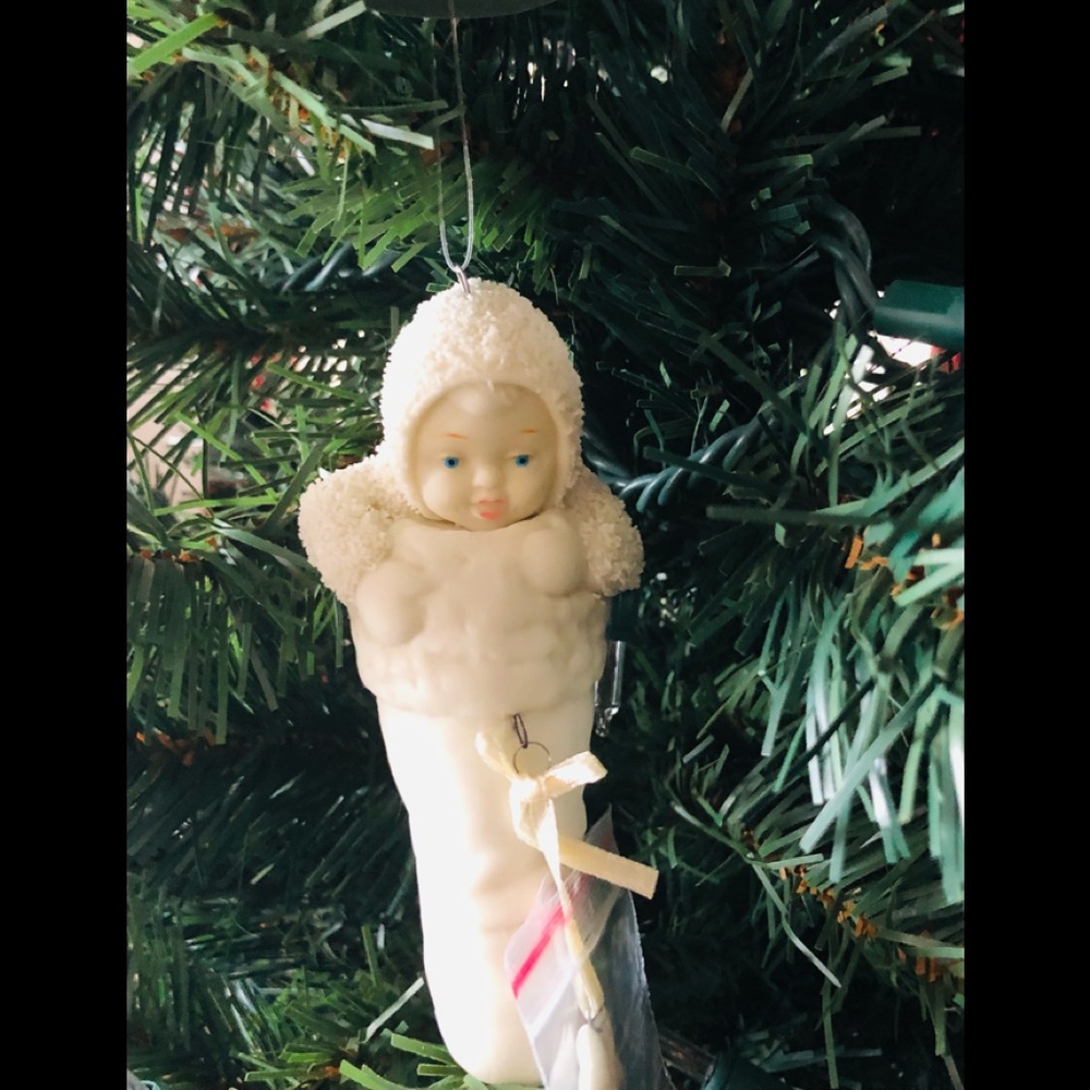 - Snowbabies “snowbaby in my stocking “